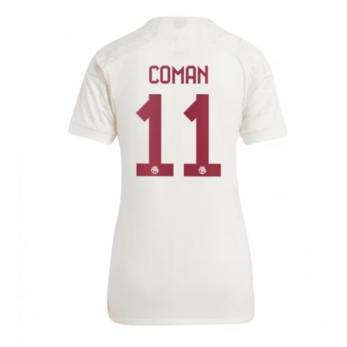 Maillot de foot Bayern Munich Kingsley Coman #11 Troisième Femmes 2023-24 Manches Courte